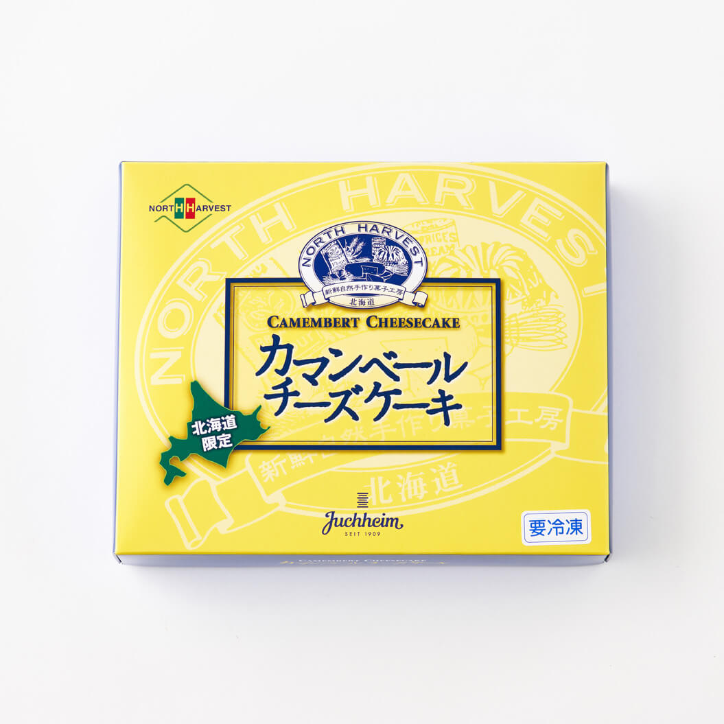 カマンベールチーズケーキ(冷凍・6個入)