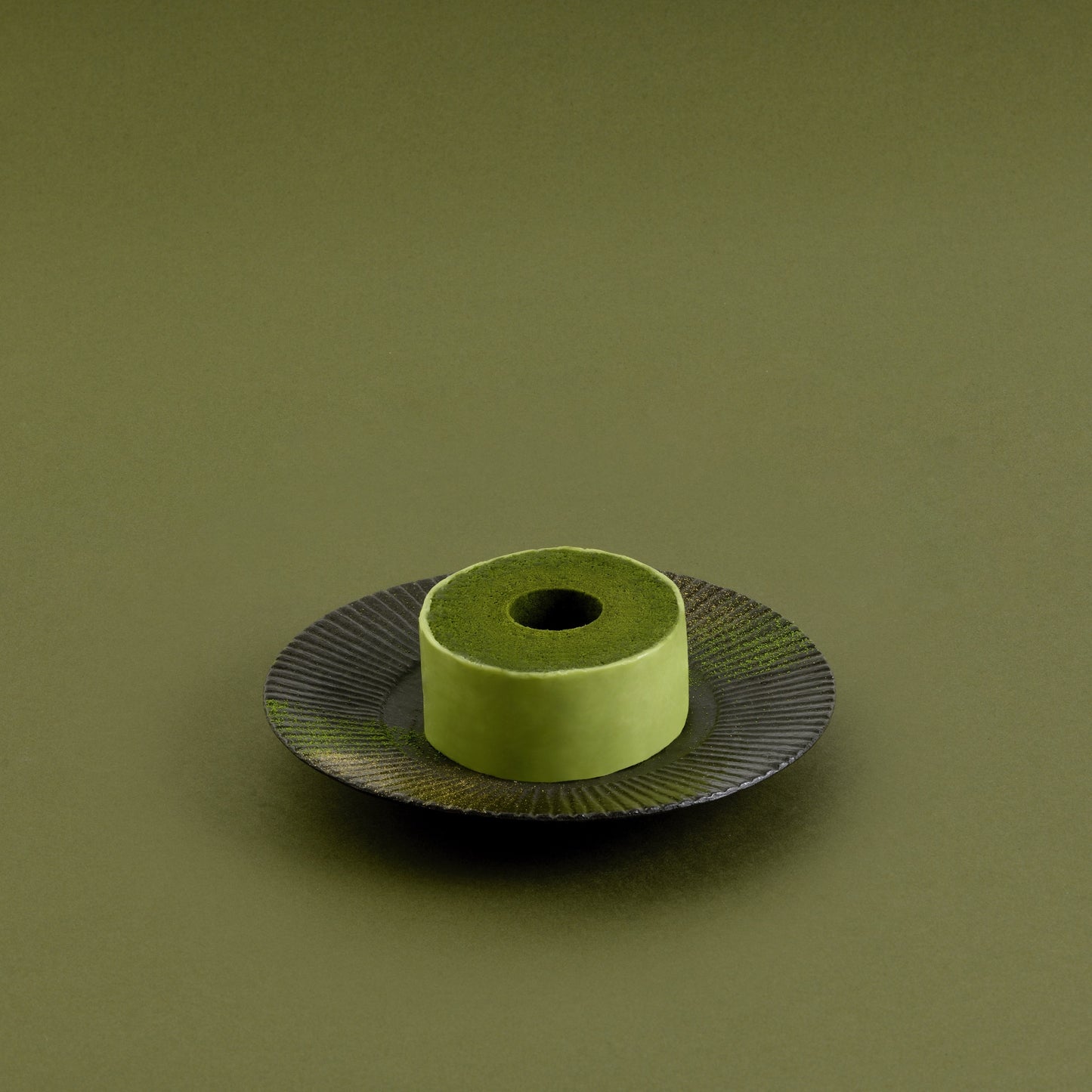 究極の抹茶バウム