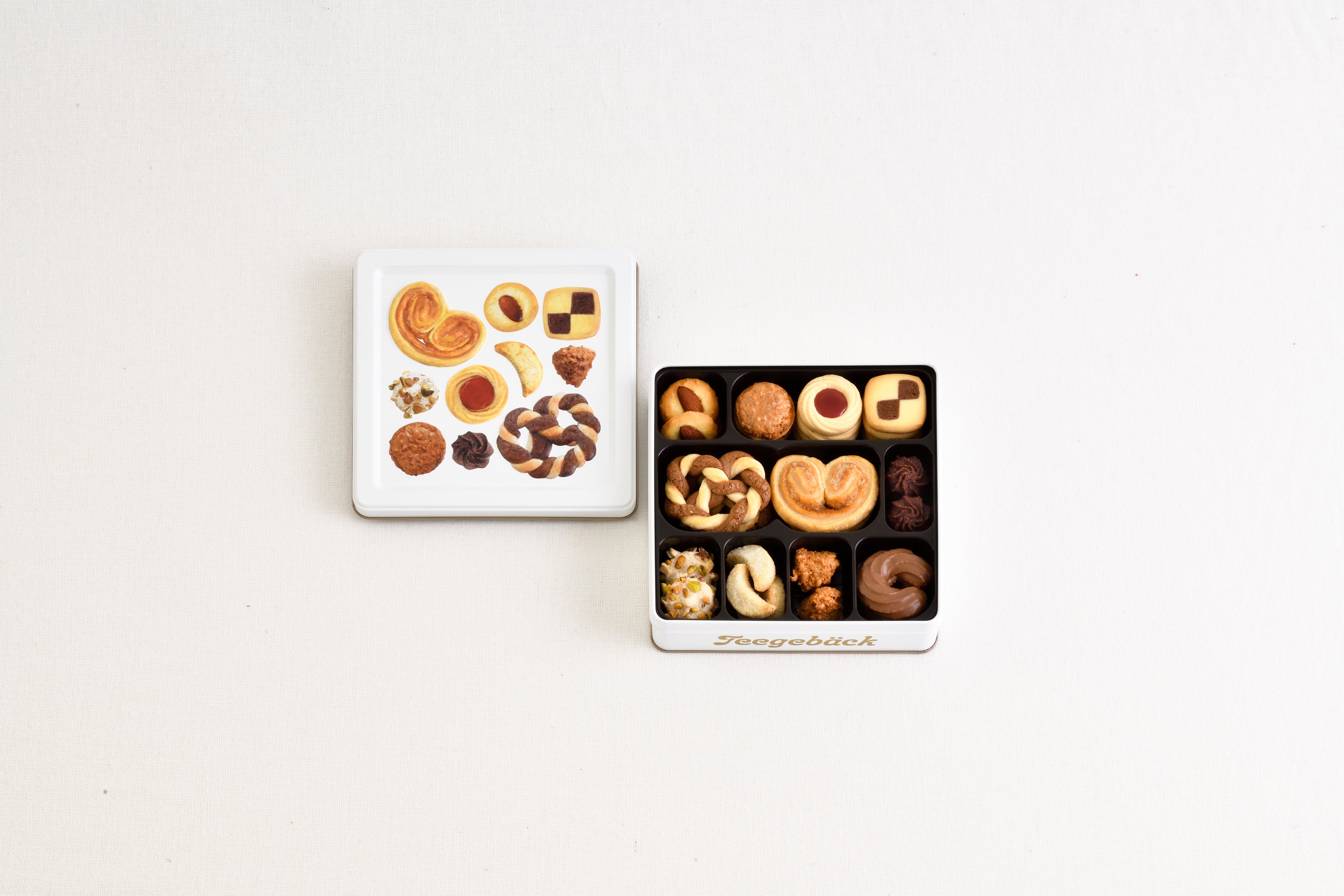 バウムクーヘン&テーゲベック セット