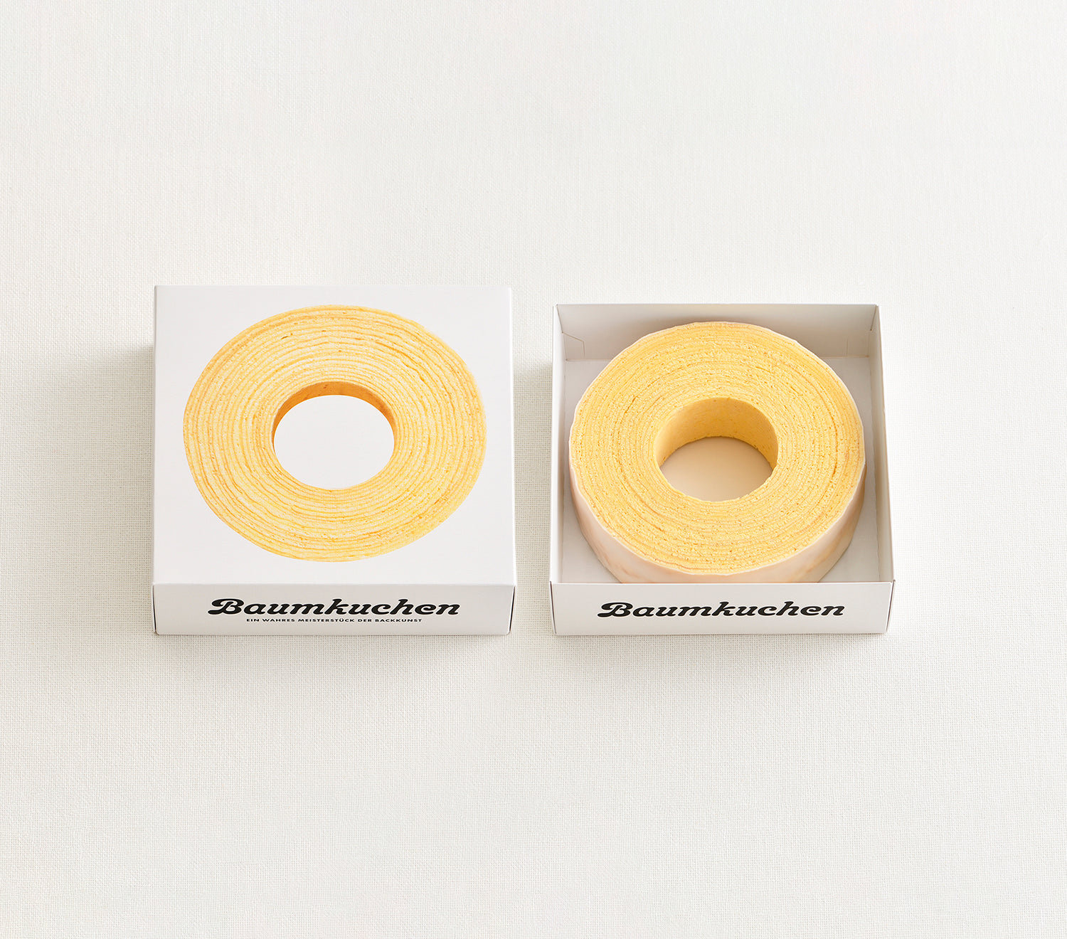 バウムクーヘン&テーゲベック セット