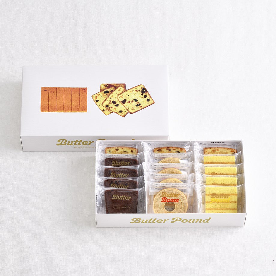 純正バターパウンドケーキ42