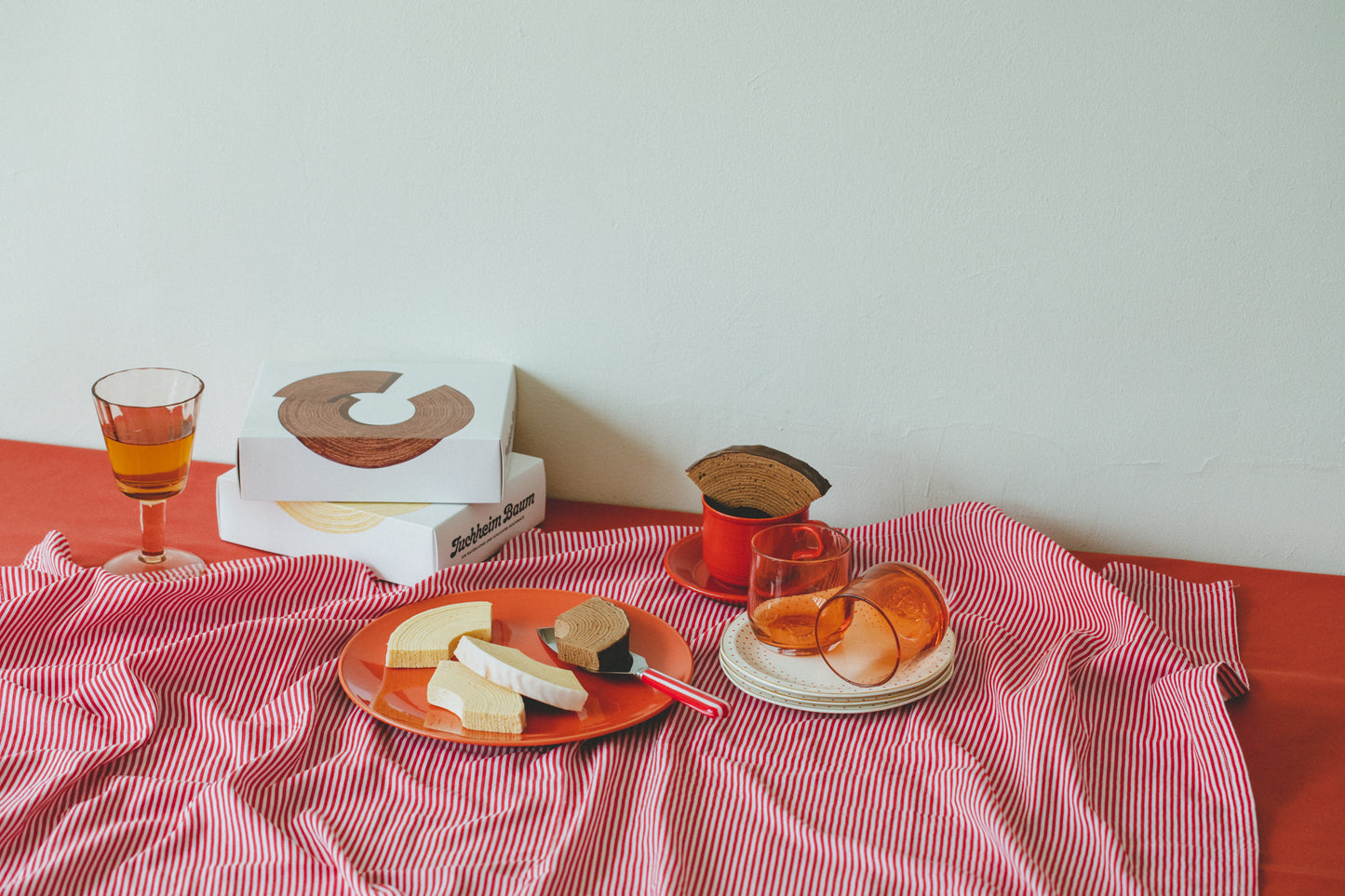 ユーハイムバウム15(チョコレート)