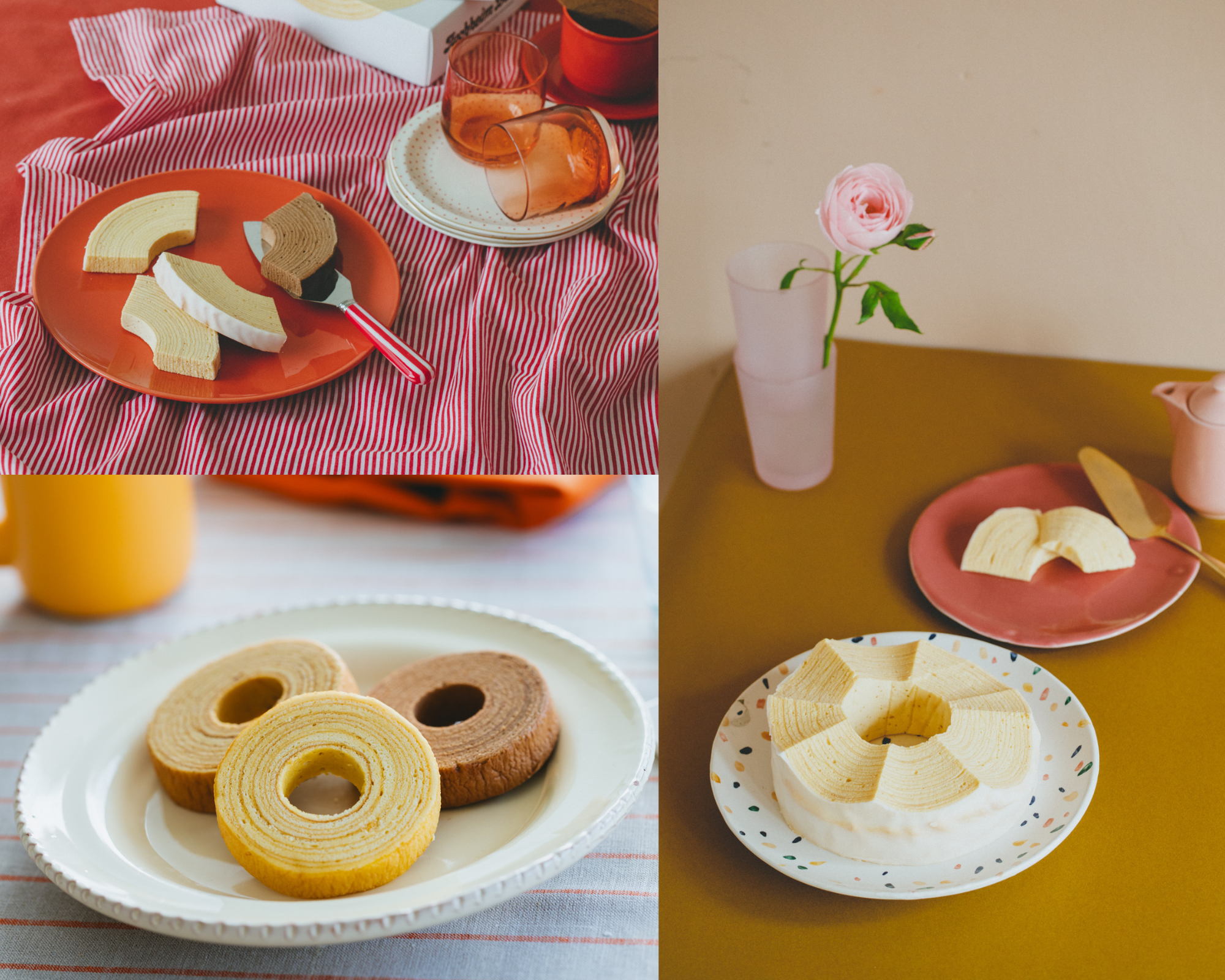 送料無料】2026バウムクーヘンお年玉セット – Juchheim/ユーハイム