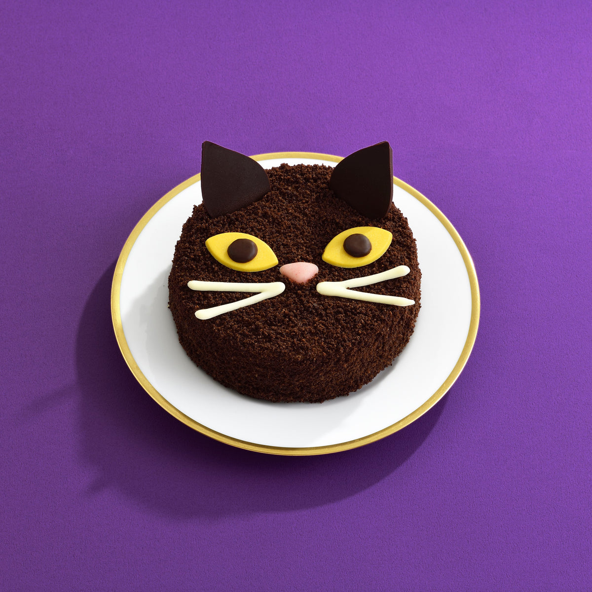 黒猫のケーキ<ハロウィンケーキ web予約・店頭受取>