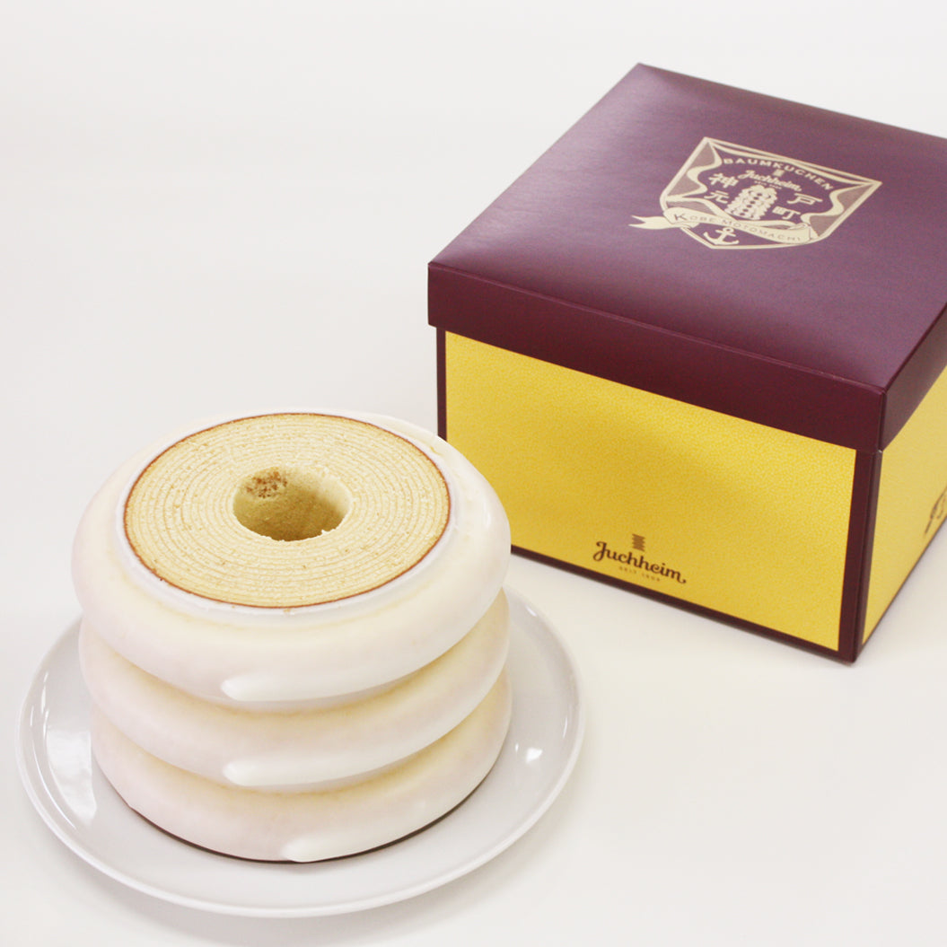 【再販】「神戸元町本店オリジナルマイスターの手焼きバウム」再販のお知らせ