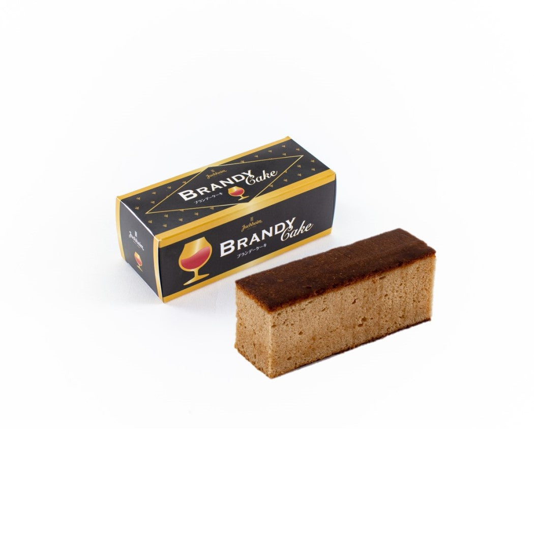 【期間・数量限定】「ブランデーケーキ」最後の販売のお知らせ