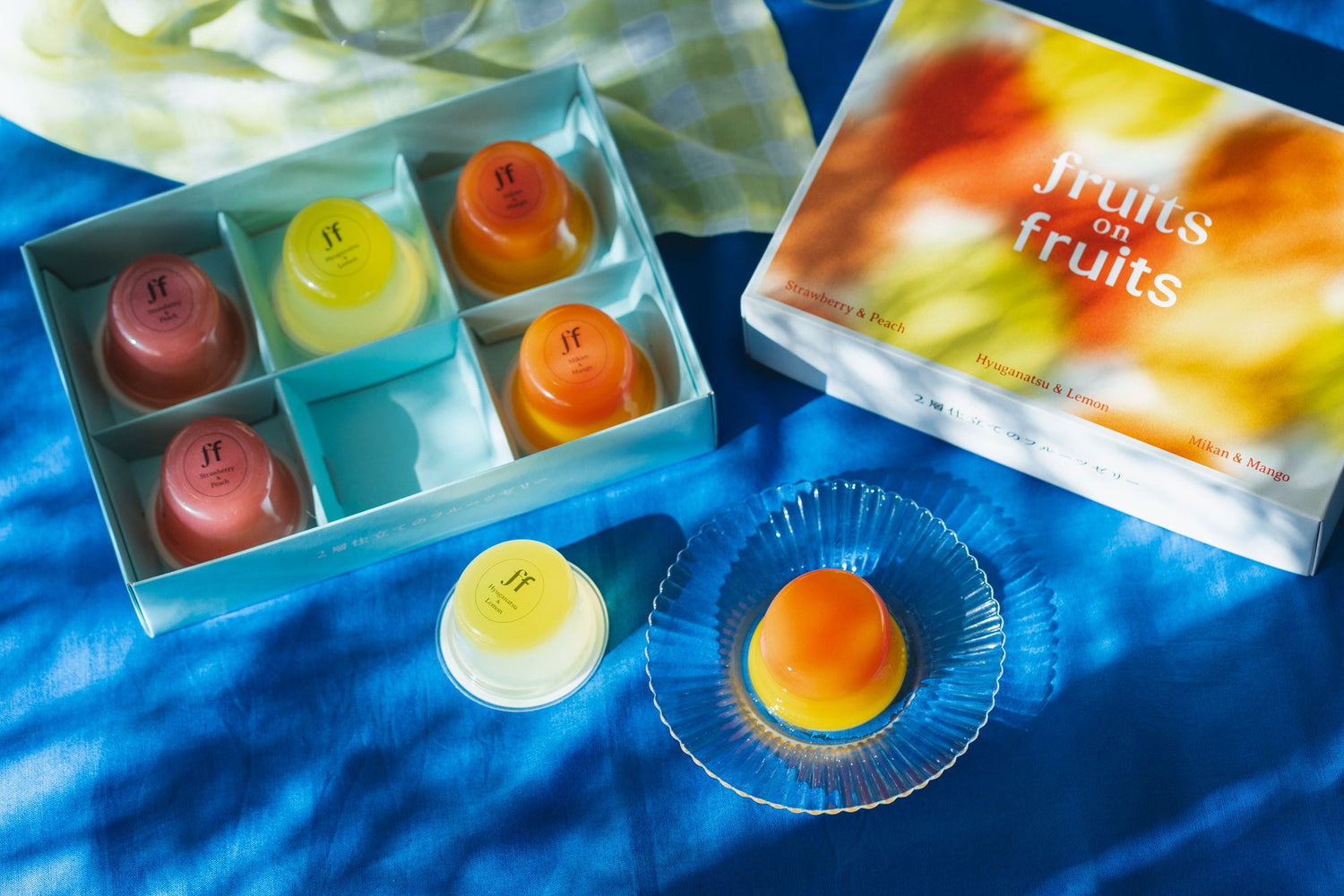 夏季限定ゼリー