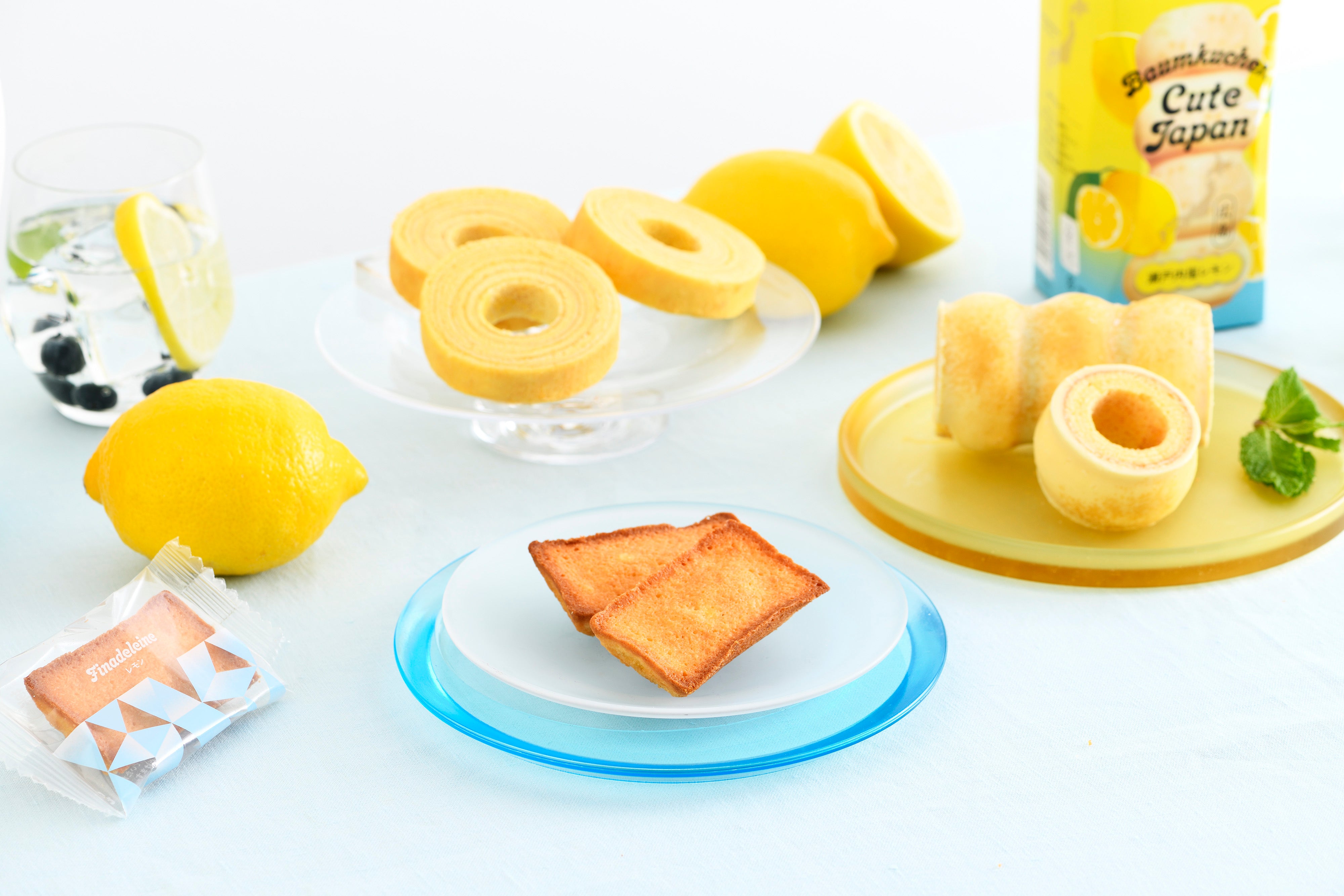 ゆめかわパンセット　レモンセット レモンを味わう爽やかセット – Juchheim/ユーハイム プレミアム