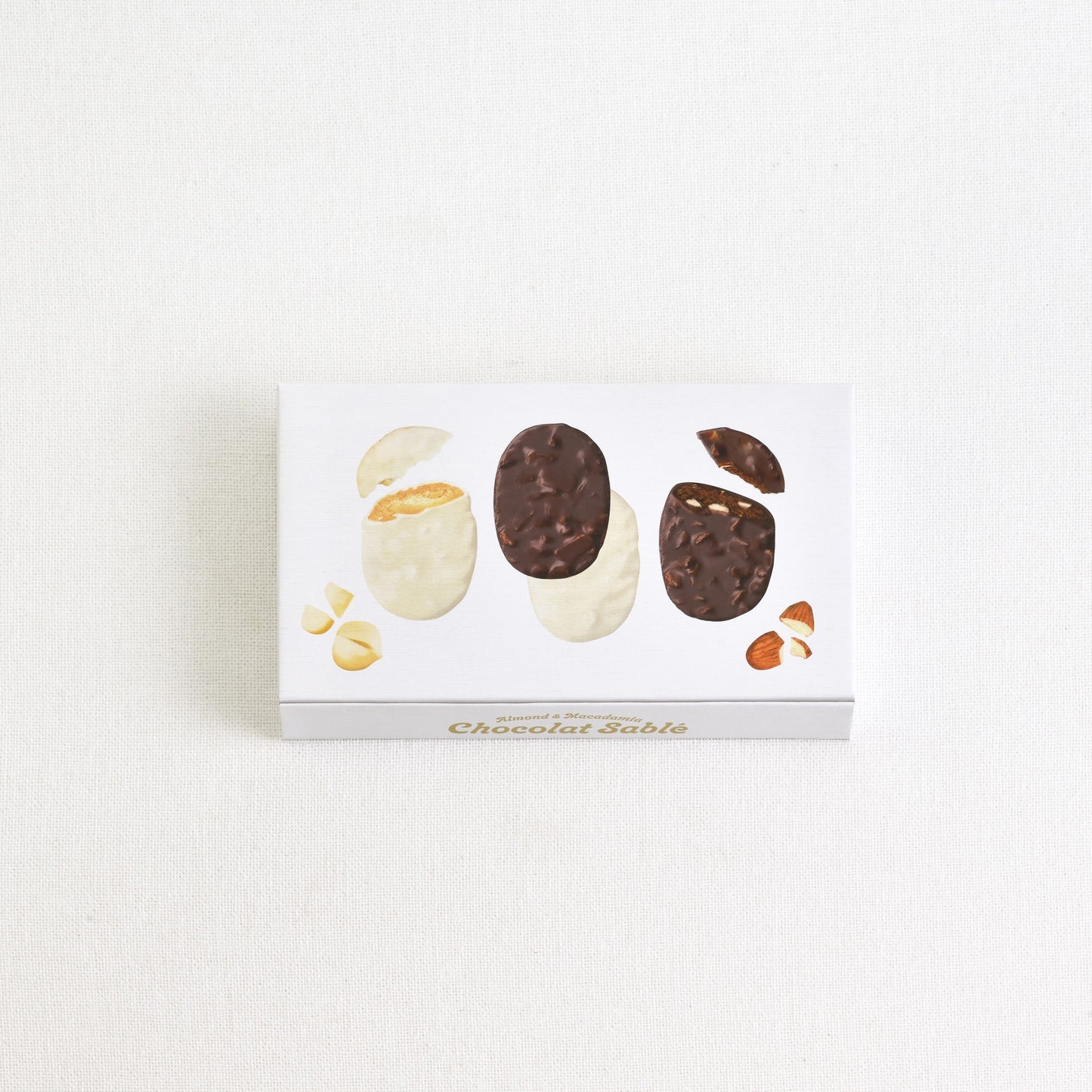 アーモンド＆マカダミア ショコラサブレ10