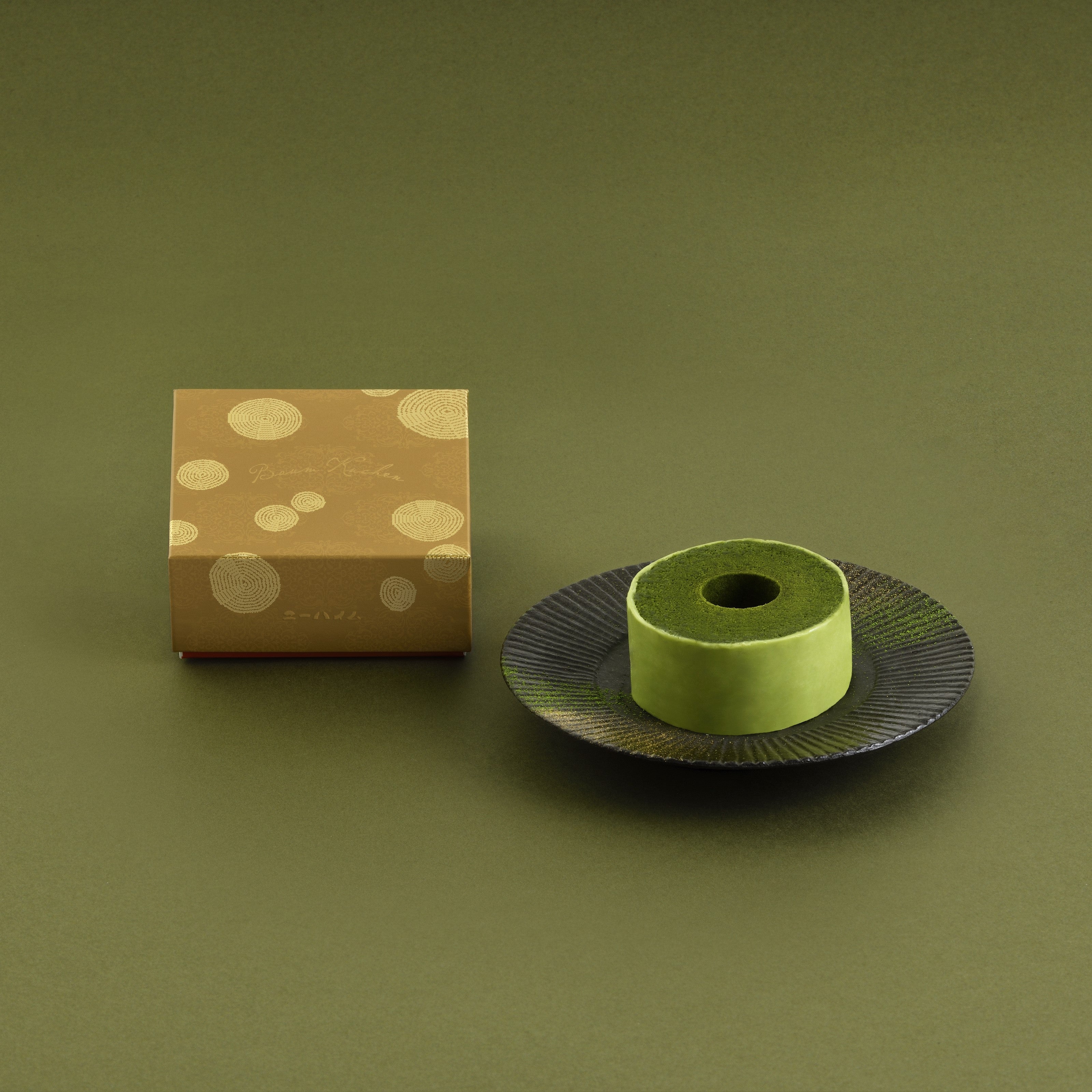 究極の抹茶バウム