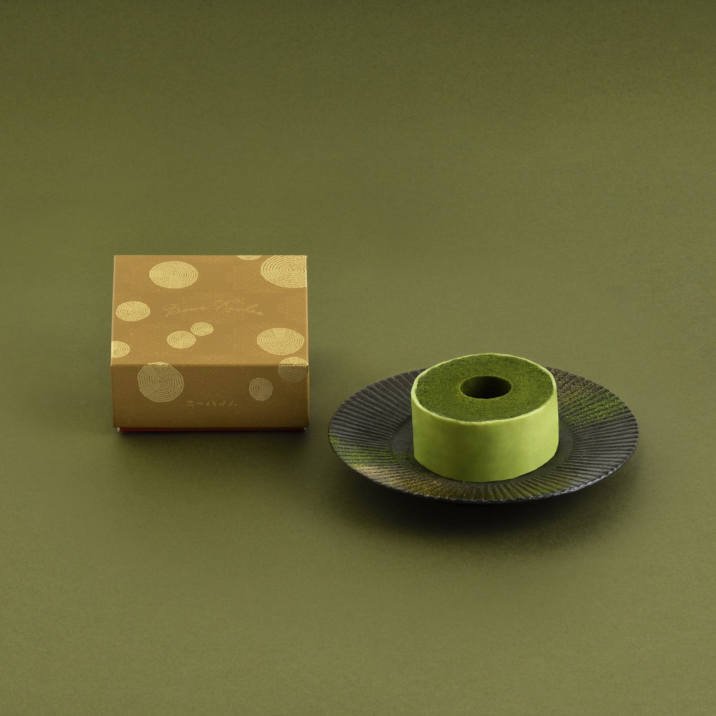 究極の抹茶バウム