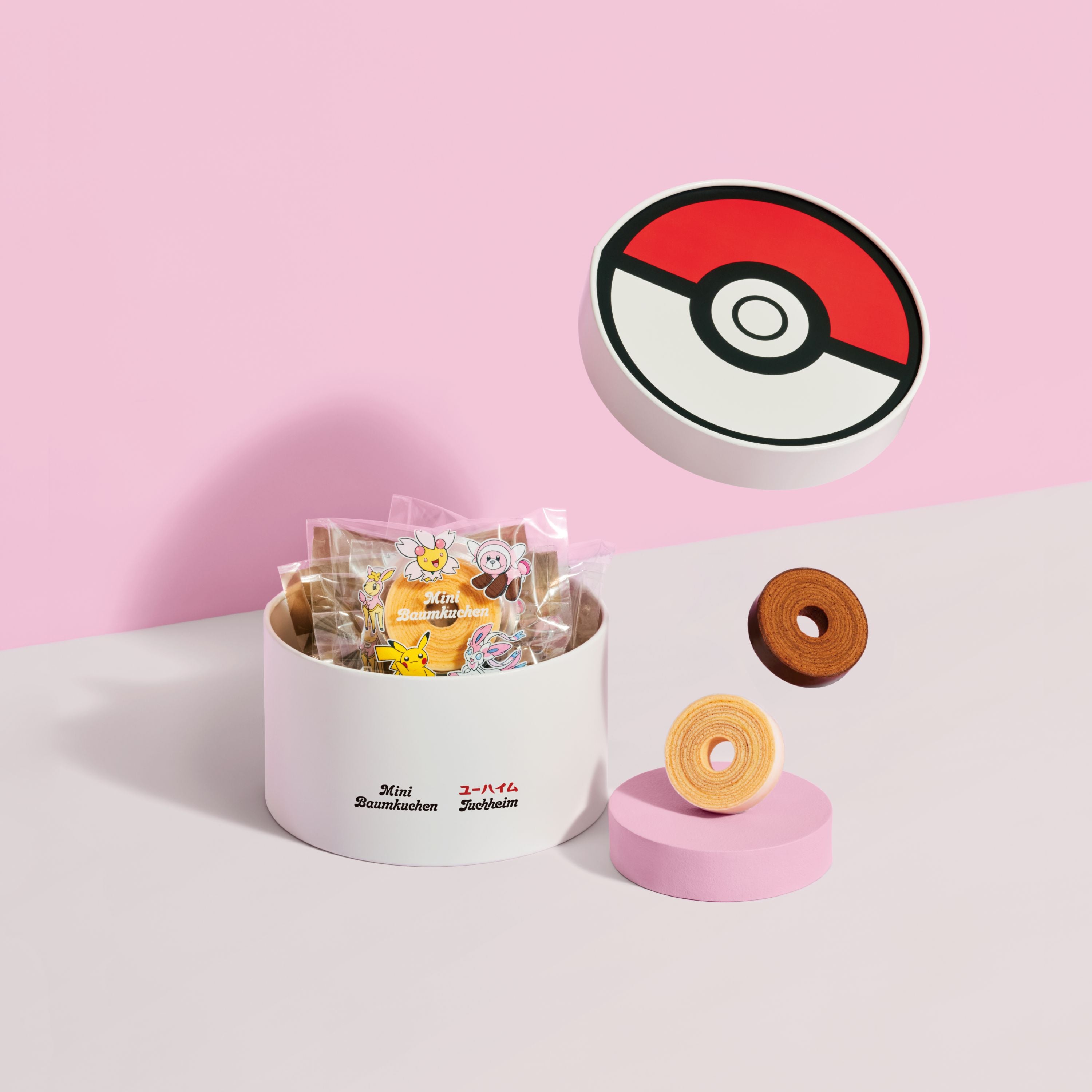 Pokémon mini ポケモンmini ムチュールピンク 箱付き 北米版 ポケモン_2026_スプリングコレクション – Juchheim/ユーハイム