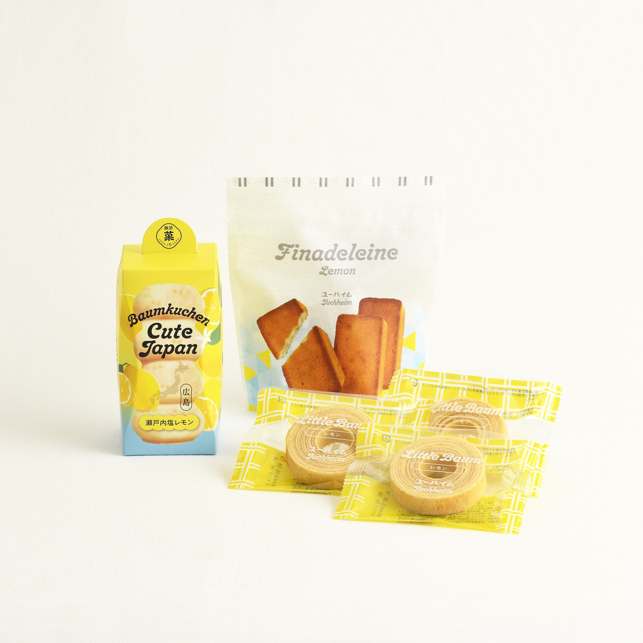 ゆめかわパンセット　レモンセット レモンを味わう爽やかセット – Juchheim/ユーハイム プレミアム