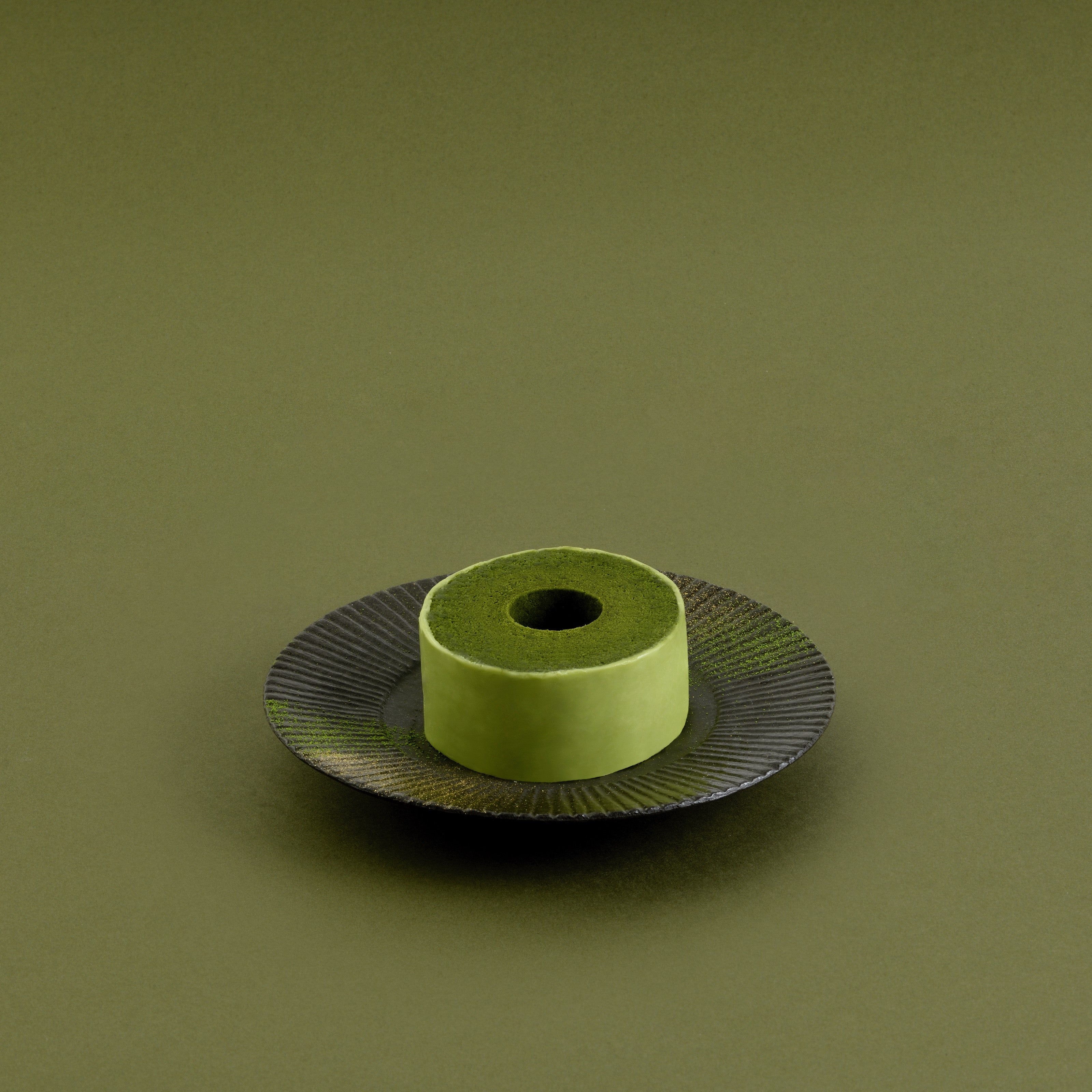 究極の抹茶バウム