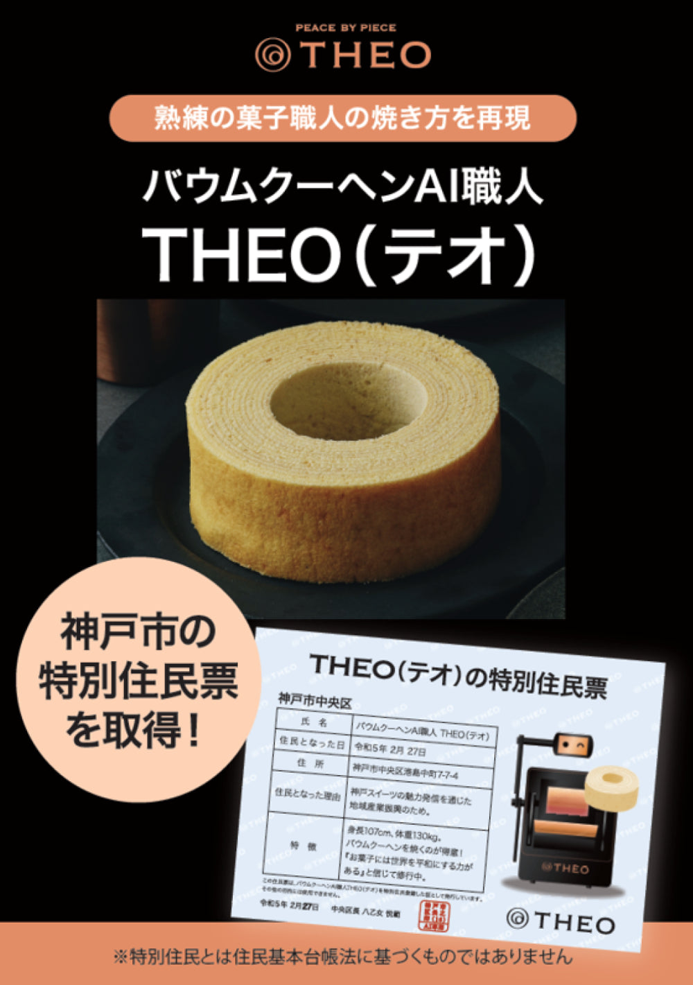THEOバウムクーヘンリング（オリジナル）