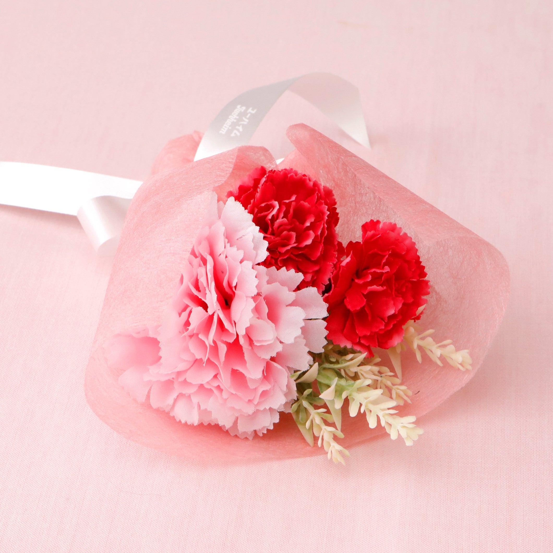 母の日ブーケセット(ユーハイムバウム)【4/24以降出荷】