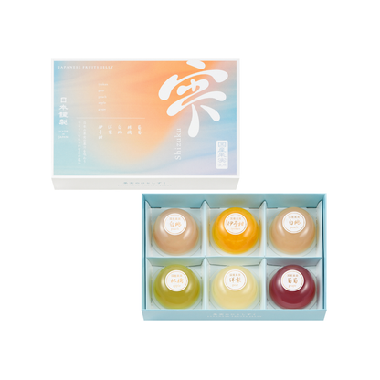 【5種6個入り】果実のひとしずく20