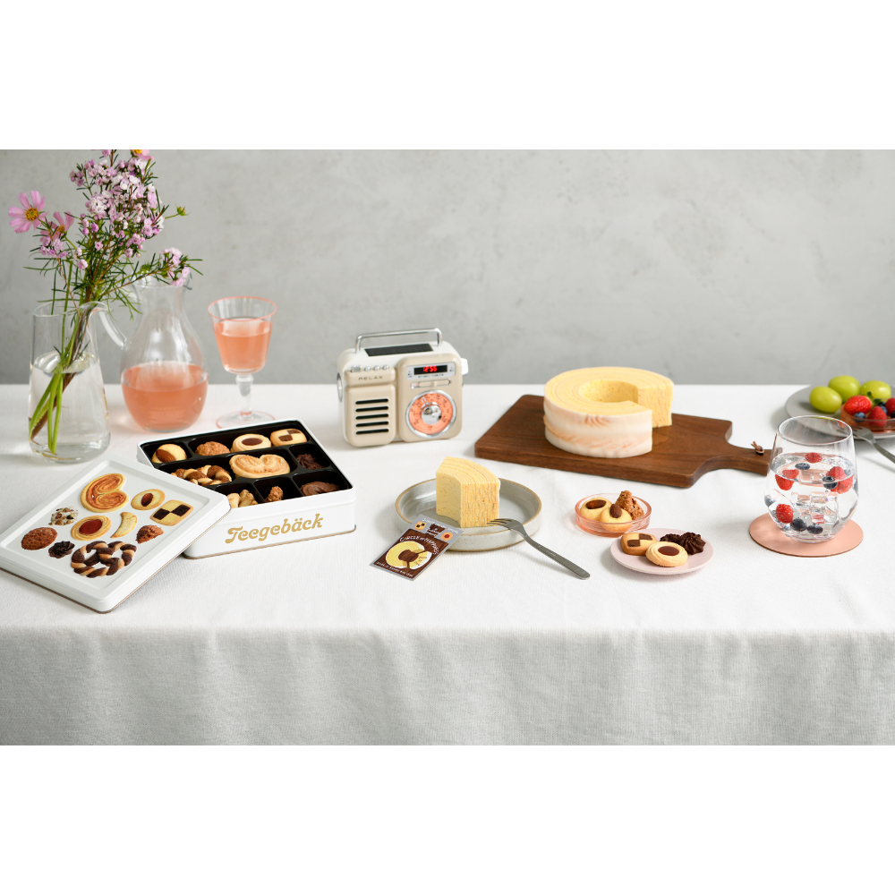 バウムクーヘン＆テーゲベック セット