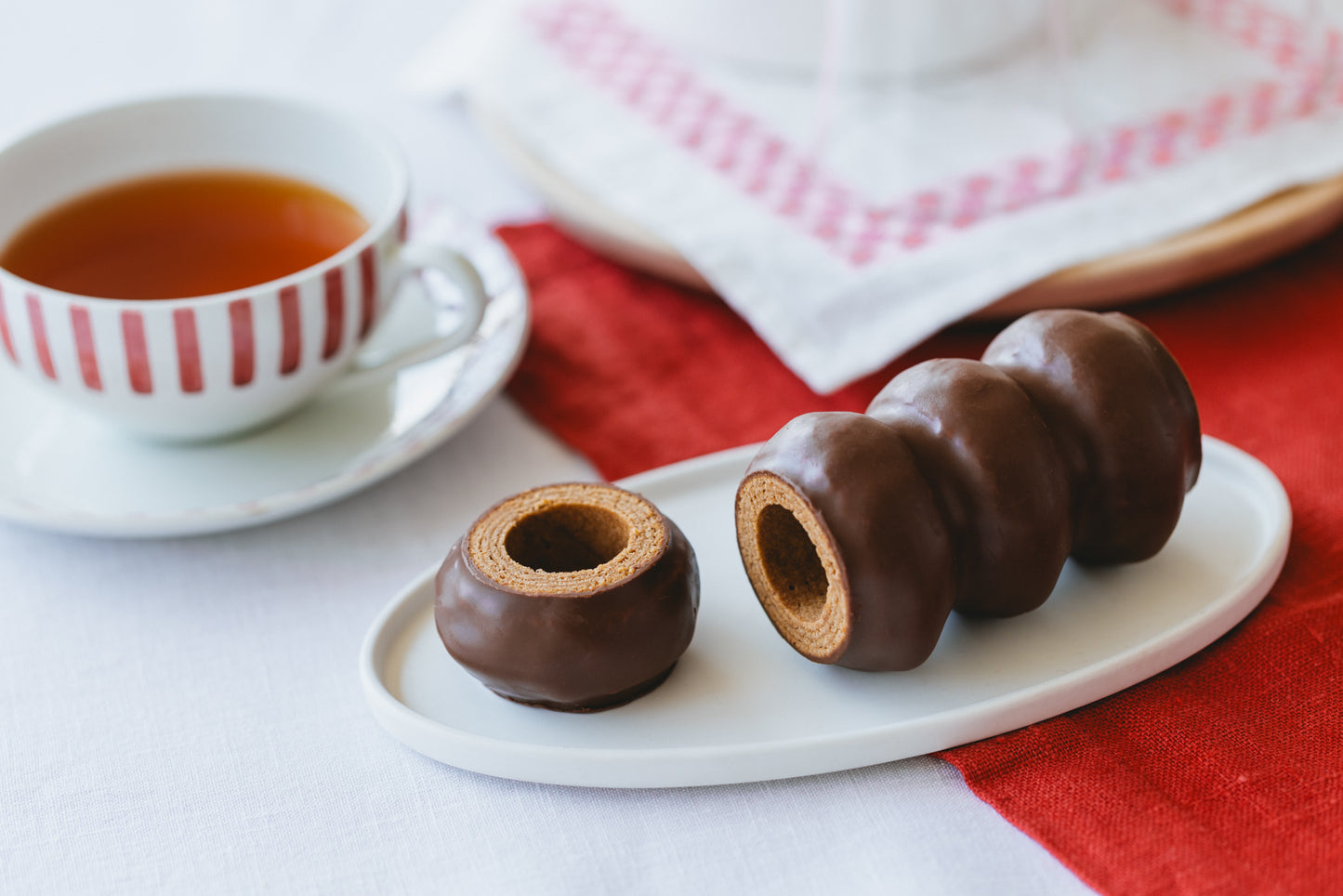 お年賀2種セット バウムクーヘンキュートジャパン