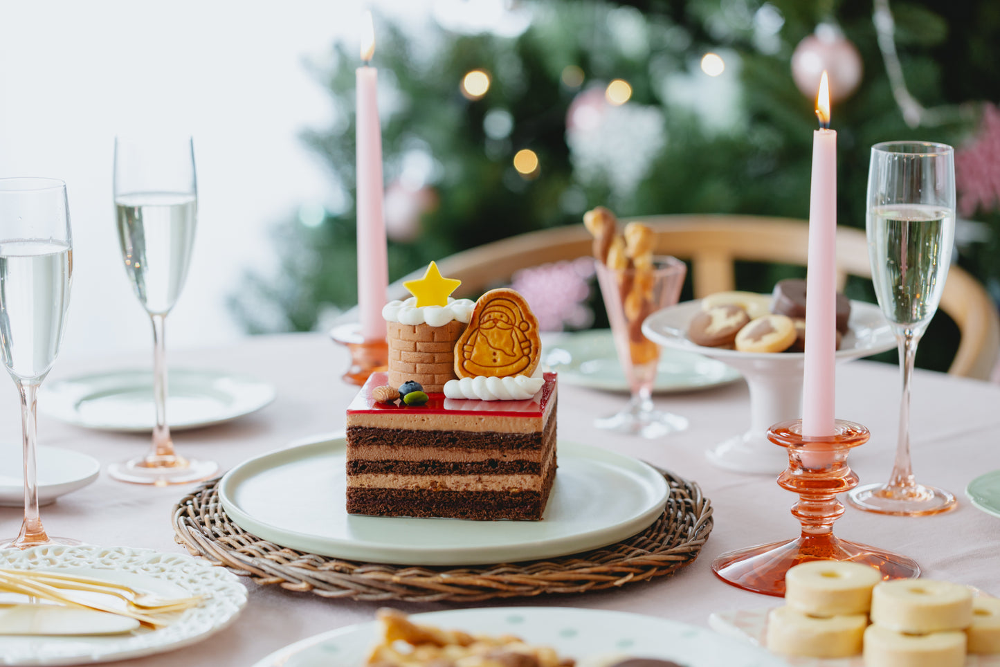 ショコラケーキ<クリスマスケーキ web予約・店頭受取>