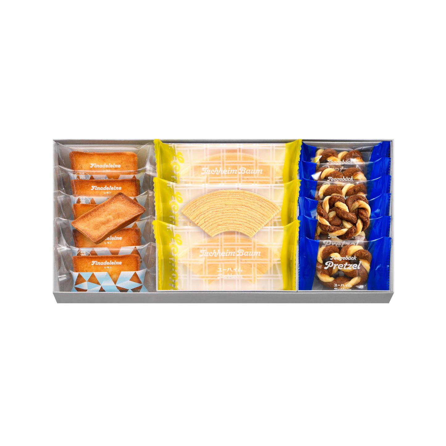 【夏のご褒美】バウム・焼き菓子詰合せ3種14個入り(FPT-25)