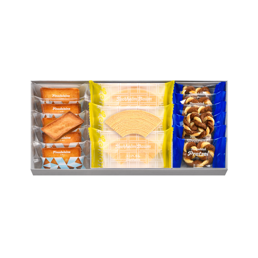 【夏のご褒美】バウム・焼菓子詰合せ3種14個入り(FPT-25)