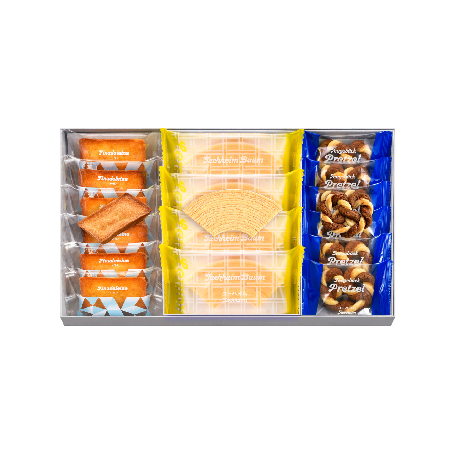 【夏のご褒美】バウム・焼き菓子詰合せ3種16個入り(FPT-30)