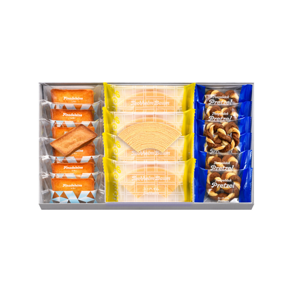 【夏のご褒美】バウム・焼き菓子詰合せ3種16個入り(FPT-30)