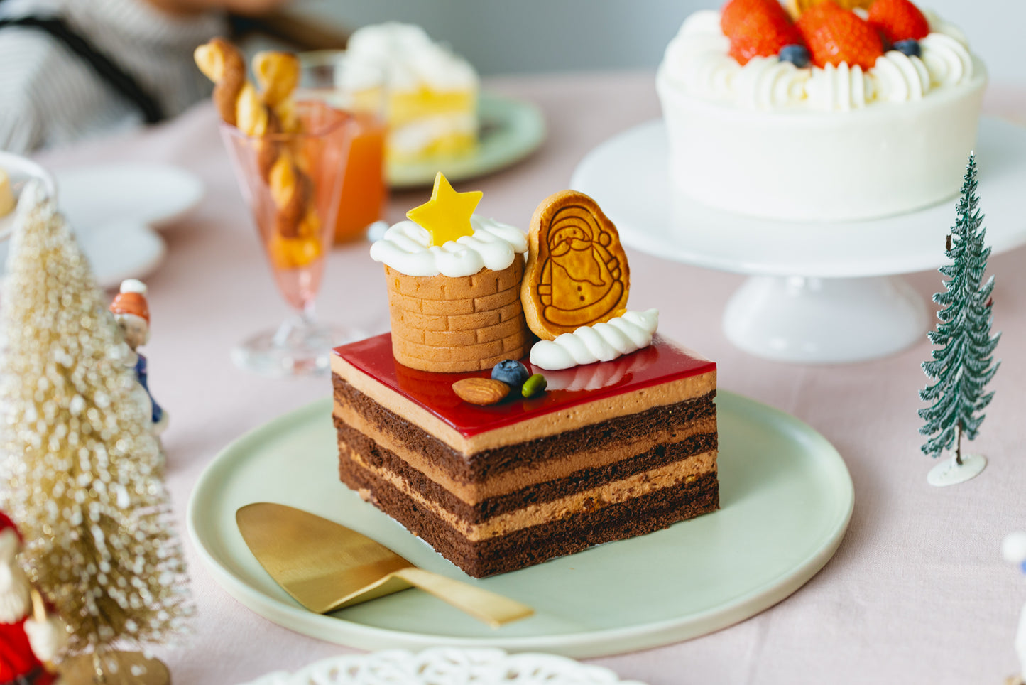 ショコラケーキ<クリスマスケーキ web予約・店頭受取>