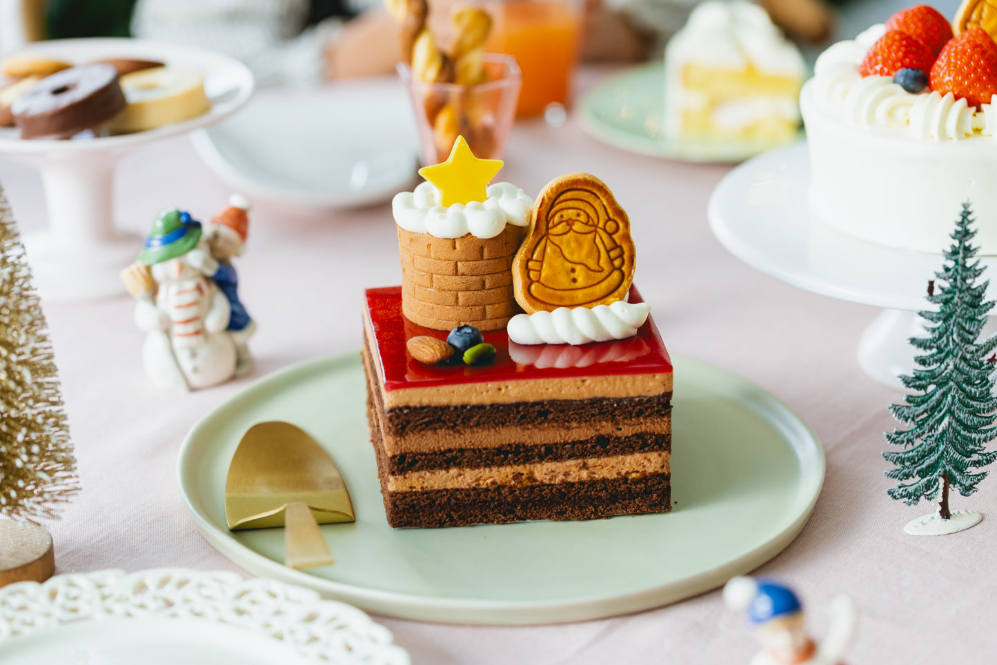 ショコラケーキ<クリスマスケーキ web予約・店頭受取>