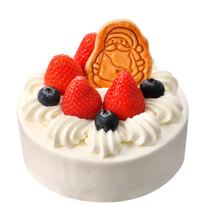 ショートデコレーション<クリスマスケーキ web予約・店頭受取>