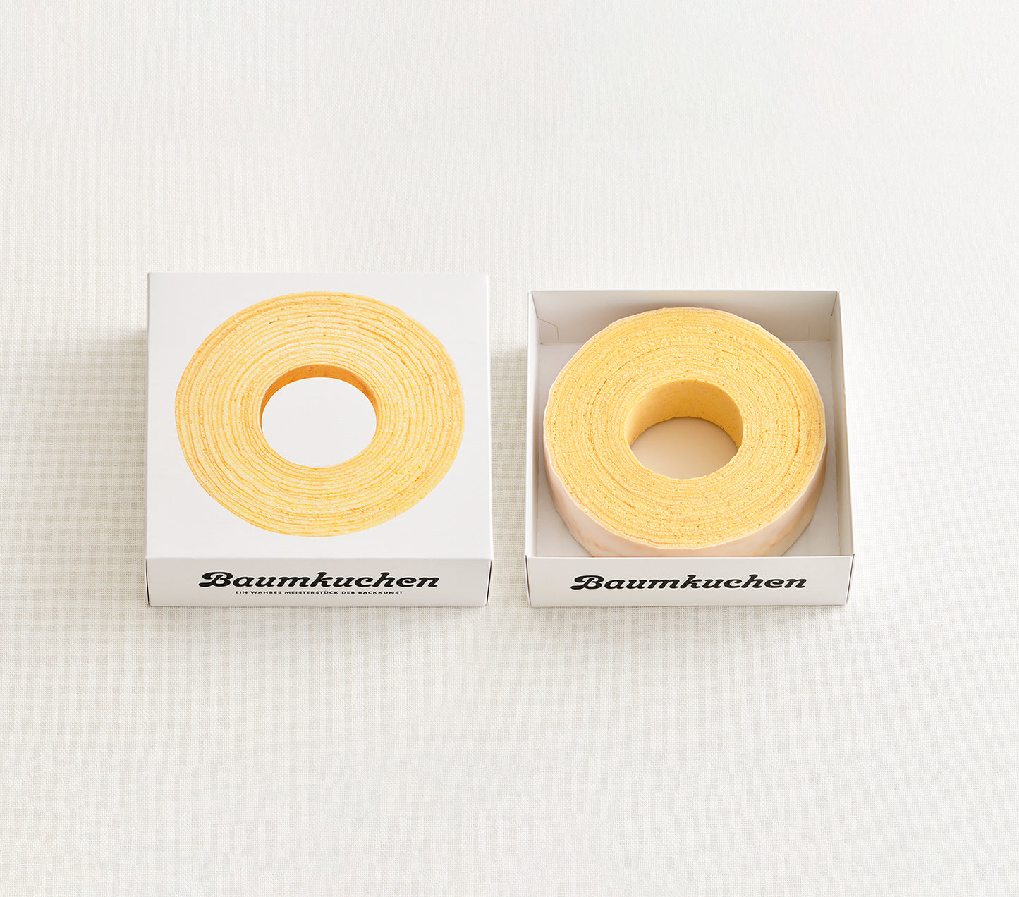 バウムクーヘン＆テーゲベック セット