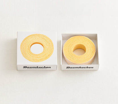 バウムクーヘン＆テーゲベック セット