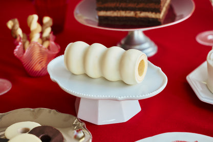 【11月4日以降出荷】クリスマス バウムクーヘンキュート（ホワイトチョコレート）